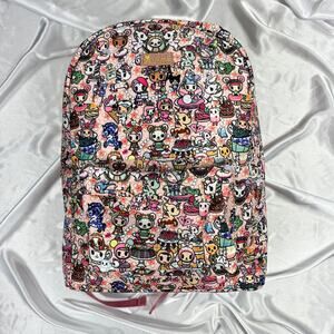Tokidoki Kawaii Confections Backpack Bag Full Size 2021 Corallina Paruko Tokidoki Toki Take Out Full Size Backpack Bag | Mercari main image 2